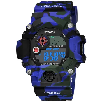 Relogio Vyrų Daugiafunkcinis Karinės Sporto laikrodis LED Digital Dual Judėjimo žiūrėti Vandeniui Sporto Laikrodžiai Moterims, Vyrams Laikrodis