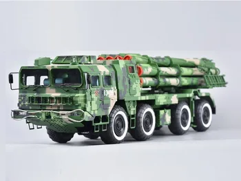 Retas Diecast Žaislo Modelis, 1:30 Masto PHL03-300mm Karinių Raketų Raketų Paleidimo Transporto priemonės Mašinos Dovana,Surinkimas,Apdaila