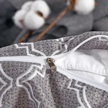 Retro Namų šalikas patalynės komplektas twin Karalienė King Size lova nustatyti antklode padengti nustato Patalyne, Antklodė Padengti + Pagalvės užvalkalą namų tekstilės
