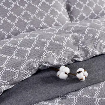 Retro Namų šalikas patalynės komplektas twin Karalienė King Size lova nustatyti antklode padengti nustato Patalyne, Antklodė Padengti + Pagalvės užvalkalą namų tekstilės
