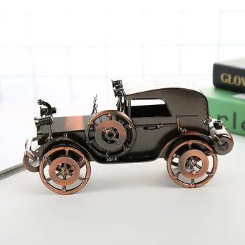 Retro Vintage Alavo Automobilio Modelio Automobiliai De Juguete Speelgoed Auto Diecasts Žaislinės Transporto priemonės Karšto Whells Modelio Automobilių Žaislai Vaikams
