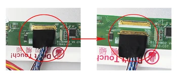 Rinkinys N140BGE-L43 VGA, HDMI, DVI Audio Controller board 
