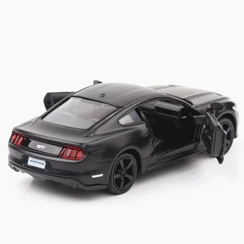 RMZ Aukštos Modeliavimas Ford Mustang 1:36 Diecast Modelis Žaislas Automobilis Metalo Lydinio, Traukti Atgal, Žaislai, Transporto priemonės, Vaikams Dovanos Vaikams