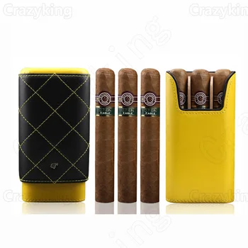 Robustos COHIBA Odos Pamušalu, Reguliuojamas Kedro Medienos Kelionės Cigarų Atveju Humidoras Su Dovanų Dėžutė