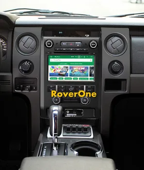RoverOne Android 9.0 Automobilio Multimedijos Sistema Ford F-150 F150 SVT Raptor Radijas Stereo DVD GPS Navigacijos Pramogos Muzikos Grotuvas