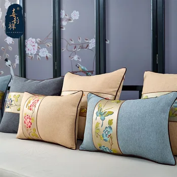Royal mesti Pagalvę šiuolaikinės žakardinės pagalvėlės, pagalvės, šilko, kuriems su minimalistinė, stilingas ir atmosferos nuolaidos