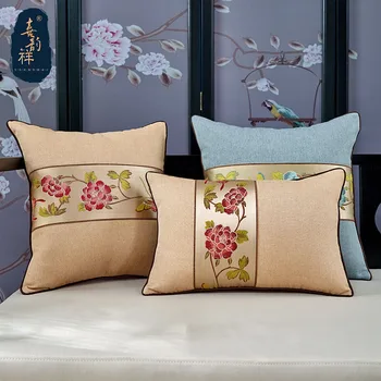 Royal mesti Pagalvę šiuolaikinės žakardinės pagalvėlės, pagalvės, šilko, kuriems su minimalistinė, stilingas ir atmosferos nuolaidos