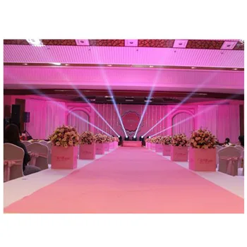 Rožinis kilimas rožinė vestuvių prekių kino festivalis išdėstymas vestuvių baltas kilimas šventė t etape vienkartiniai rausva kiliminė danga