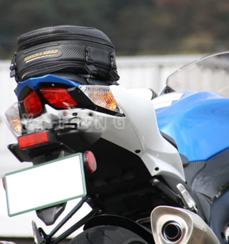 Rr9018 rough road motociklo galinės sėdynės paketas ranka atgal maišelį motociklo back set krepšiai