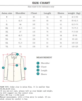 Rudenį naujų plus size 5XL 6XL 7XL vyriški ilgomis rankovėmis marškinėliai, socialinės atsitiktinis geometrinis modelis marškinėliai, vyriški drabužiai