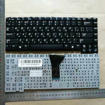 Rusijos Naujos nešiojamojo kompiuterio Klaviatūra SAMSUNG P28 P29 juoda klaviatūra, RU versija