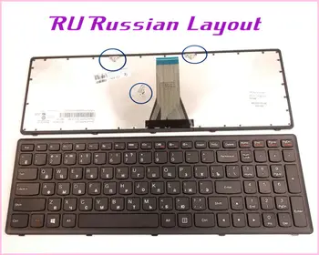 Rusijos RU Išdėstymas Klaviatūra Lenovo V-136520PS1-MUMS 25211050 25211020 25211080 25211028 T6E1-JAV Kompiuterį/nešiojamą kompiuterį su Rėmelį