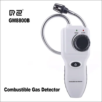 RZ Dujų Analizatoriaus Degių Dujų Detektorius Nešiojamą Degiųjų Profesinės Patogus Dujų Nuotėkio Testeris Dujų Nustatyti Testeris GM8800B