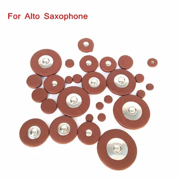Saksofonas SAX Pakeitimo Woodwind Ruda Fuax Odos Pagalvėlės Tenoras/ Sopranas /Alto