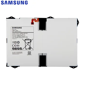 SAMSUNG Originalus atsarginis Tablet Akumuliatorius EB-BT825ABE SAMSUNG Galaxy TabS3 Tab S3 SM-T825C T825C 6000mAh Autentiška Baterija