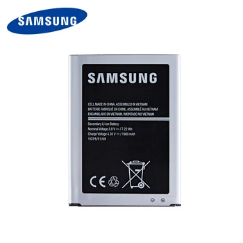 SAMSUNG Originalus EB-BJ110ABE Baterija, 1900mAh Samsung Galaxy J1 J Ace J110 J110FM J110F J110H J110F i9192 i9195 i9190 i9198