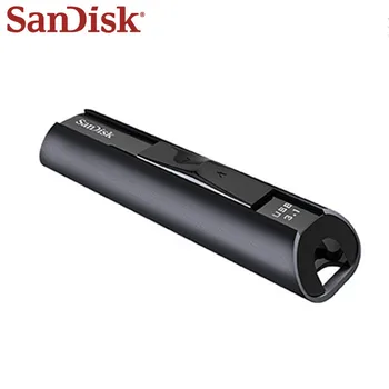 SanDisk SSD USB 3.1 Usb Flash Diskas 128GB Extreme PRO Pen ratai 256 GB 