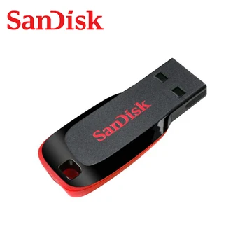 SanDisk USB 2.0 Pen Drive 16GB 32GB 64GB 128GB pendrive USB 