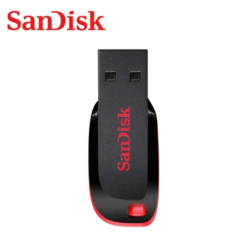 SanDisk USB 2.0 Pen Drive 16GB 32GB 64GB 128GB pendrive USB 