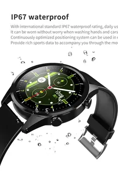 Sandėlyje Pasaulio Versija F35 Žiūrėti Smart Watch Kraujo Deguonies SmartWatch 14 Dienų Telefonu Širdies ritmo Tracker PK GT2 haylou ls02