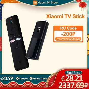 Sandėlyje Pasaulio Versija Xiaomi TV Stick 