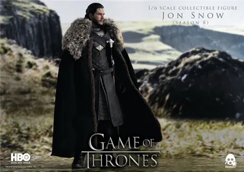 SANDĖLYJE Threezero HBO GAVO Jon Snow Sezonas 8 1/6 Pav Aegon Targaryen Kurių Geriausia Kaina