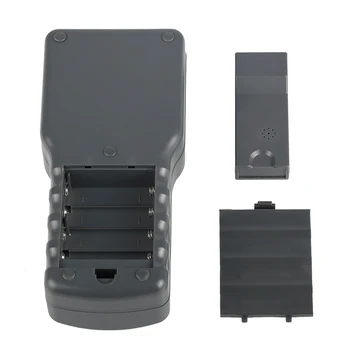 SC8108 Nešiojamų RJ45 LCD Tinklo Testeris, Matuoklis&LAN Telefono Kabelio Testeris & Matuoklis Su LCD Ekranu