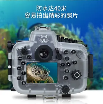 Seafrogs po vandeniu Vandeniui Korpusas Nardymo Camera Case Bag for Canon 5D Mark III IV 24-105mm Objektyvas Arba 24-70mm 5D3 5D4