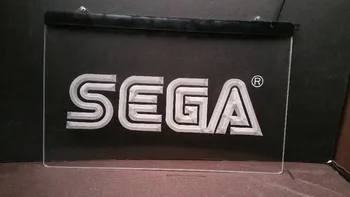 Sega LED Neon Light Pasirašyti namų dekoro amatai