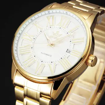 SEWOR Laikrodžiai, Prabangūs Vyrų Laikrodžiai, Prabangūs Aukso Automatinė Mechainical Laikrodžiai Vyrams Klasikiniai Vyras Žiūrėti relogio masculino montre homme