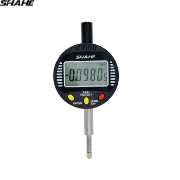 SHAHE 0-10/0-25/0-50 mm 0.001 mm Skaitmeninis Ciferblatas Indikatorius skaitmeninis ciferblatas elektroninis lcd skaitmeninis indikatorius tikslumo įrankis