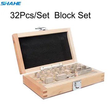 Shahe 32Pcs/Set 1 laipsnio 0 reitingas Bloko Indikatorius Suportas Kontrolės Bloko Indikatorius Matavimo Įrankiai