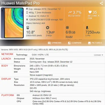 Silicio Vaikas Atvejais Huawei MatePad Pro 10.8 2019 Visiškai Apsaugoti Reguliuojama Atrama Padengti MatePad Pro 10.8 Atveju +filmas+rašiklis
