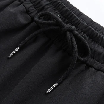 SingleRoad Mens Sweatpants Vyrų Mados 2020 Korėjos Stiliaus Poilsiu Hip-Hop Japonijos Streetwear Kelnės Juodos Haremo Kelnės Vyrams