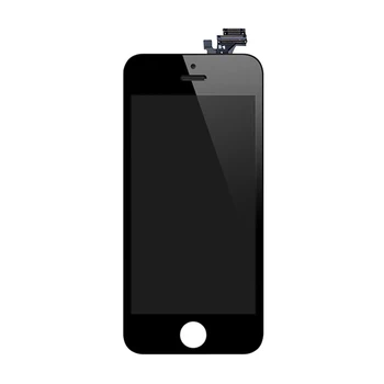 SIYAA LCD Ekranas iPhone 5 5S 5C Ekranas Jutiklinis Ekranas Nėra Negyvų Pikselių Aukštos Kokybės skaitmeninis keitiklis Asamblėjos atsarginės Dalys