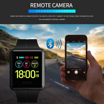 SKMEI Smart Laikrodžiai Vyrų Širdies ritmas, Sporto Bluetooth Fitneso Žiūrėti Pedometer Kalorijų Skaitmeninis Laikrodis Miego Tracker Montre Homme