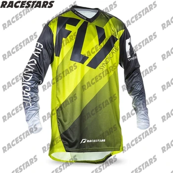 SKRISTI SINDIKATAS 2021 Enduro Kalnų Megztiniai Kalnų Dviračių Lenktynių Drabužių MTB DH Marškinėliai Juodos Ilgos Džersio BMX Motokroso Marškinėliai