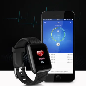 Smart Apyrankę Smarthwatch Vyrai Moterys Smartband Silikono Sporto Juosta Fitness Tracker Širdies Ritmo Monitorius 