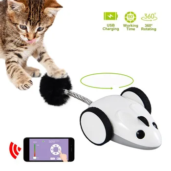 Smart Naminių Kačių Žaislas Pelės 