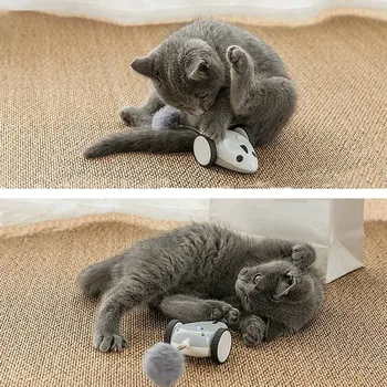 Smart Naminių Kačių Žaislas Pelės 