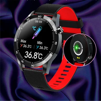Smart Watch Vyrų IP67 atsparus Vandeniui Reloj Hombre Režimas SmartWatch f22 Kraujo Spaudimą, Širdies ritmą sporto treniruoklių laikrodžiai L8 atnaujinti