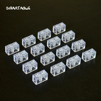 Smartable Skaidri, Aiški Plytų 1x2 Statybos Blokus 