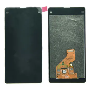 Sony Xperia Z1 Mini Z1 Kompaktiškas D5503 LCD Ekranas Jutiklinis Ekranas skaitmeninis keitiklis Asamblėjos Black lcd su rėmu Xperia Mini Z1