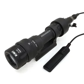 SOTAC-PAVARŲ M952V Skautų Šviesos QD Mount LED WeaponLight Vandeniui Žibintuvėlis Nuolat Balta /Strobe /Akimirksnį Balta Galia