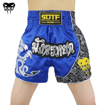 SOTF Viper Bokso, kikbokso Kelnės MMA šortai Džiudžitsų Kovoje Grumiasi Trumpas Tiger Muay Thai bokso šortai sanda pigūs bokso, mma