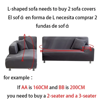 Spausdinti ruožas sofa padengti gyvenimo kambario baldai, apsauginis dangtis standartinio dydžio sofa cover 1/2/3/4 sėdynės