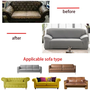 Spausdinti ruožas sofa padengti gyvenimo kambario baldai, apsauginis dangtis standartinio dydžio sofa cover 1/2/3/4 sėdynės