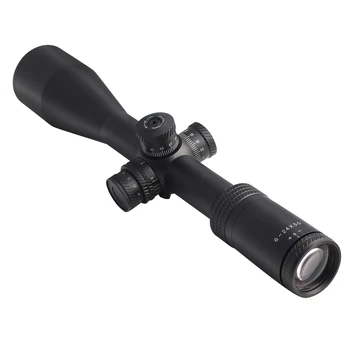 SPINA OPTIKA Taktinis 6-24X50 Optiką taikymo sritis Raudonas Apšvietimas 11 Lygių Ilgo Nuotolio Riflescope Medžioklės