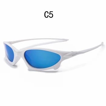 Sporto Polaroid Poliarizuoti Akiniai nuo saulės, saulės akiniai, Akiniai UV400 akiniai nuo saulės, Vėjo vyrams, moterims, Žvejybos retro De Sol Masculino