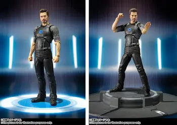 Stebuklas Veiksmų Skaičius, SHF Tony Stark Geležinis Žmogus Kilnojamojo Modelis Žaislai
